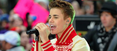 Justin Bieber protagoniza un concierto benéfico para navidad