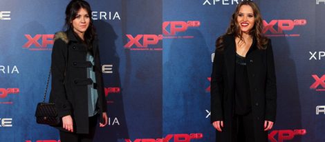 Ana Fernández y Andrea Guasch arropan a Amaia Salamanca y Maxi Iglesias en el estreno de 'XP3D'