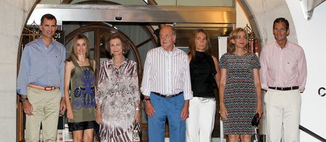 La Familia Real española