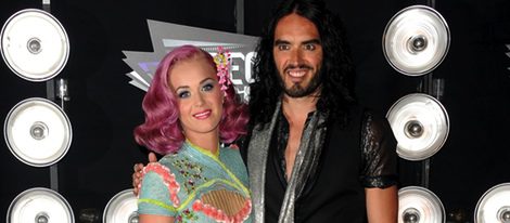 El matrimonio de Katy Perry y Russell Brand se tambalea