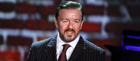 Ricky Gervais graba el piloto de su nueva serie 'Derek'