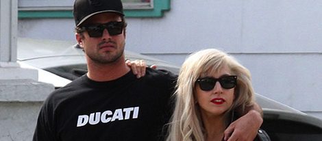 Primeras imágenes de Lady Gaga y Taylor Kinney paseando su amor por California