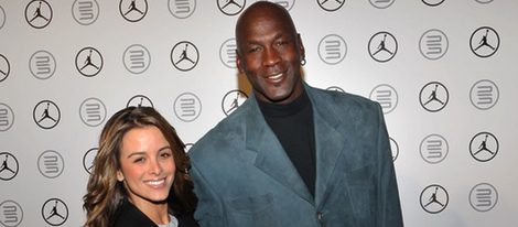 Michael Jordan e Yvette Prieto