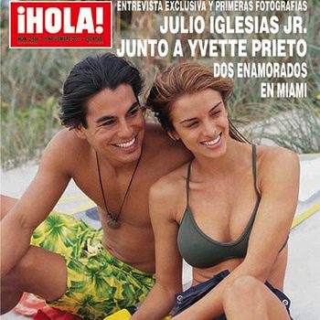 Michael Jordan se ha comprometido con Yvette Prieto, exnovia de Julio José Iglesias