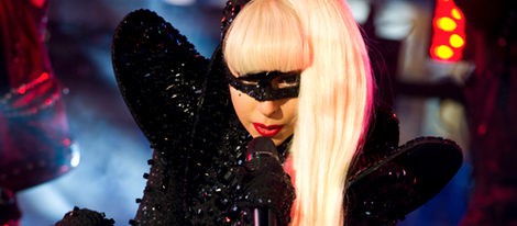 Lady Gaga ofrece un concierto de Times Square en Nueva York