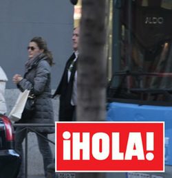 La Princesa Letizia disfruta de una agradable jornada de tiendas por Madrid