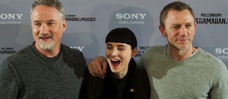 Daniel Craig y Rooney Mara presentan en Madrid 'Los hombres que no amaban a las mujeres'
