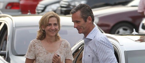 Iñaki Urdangarín y la Infanta Cristina