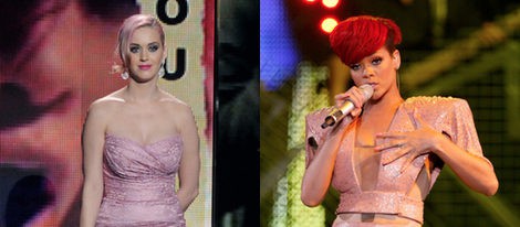 Rihanna podría haber motivado el divorcio entre Russell Brand y Katy Perry