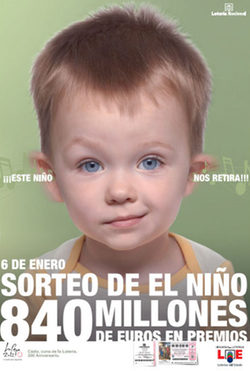 71208: el primer premio de El Niño 2012 cae íntegramente en San Leonardo de Yagüe, Soria