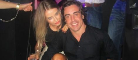 Fernando Alonso y Xenia Tchoumitcheva