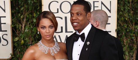 Beyoncé y Jay Z abandonan el hospital con Blue Ivy Carter rodeados de fuertes medidas de seguridad