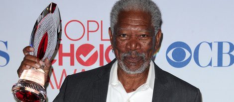 Morgan Freeman, galardonado en los People's Choice Awards