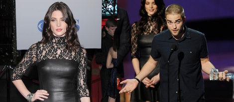 Ashley Greene y Robert Pattinson en los People's Choice Awards 2012