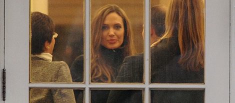 Angelina Jolie Y Brad Pitt en Washington