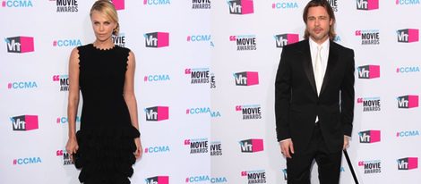 George Clooney, Brad Pitt y Charlize Theron brillan en los Premios Critics Choice 2012