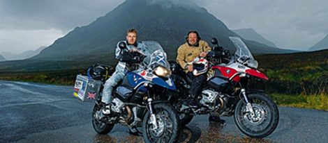 'El mundo en moto con Ewan Mcgregor' llega a Energy el próximo domingo