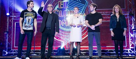 Leo Harlem regresa a una nueva edición de 'El Club de la comedia' en LaSexta