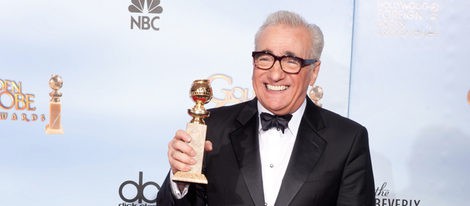 Martin Scorsese Mejor Director por 'La invención de Hugo'