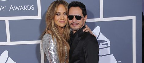 Jennifer Lopez y Marc Anthony reaparecen cogidos de la mano para presentar el reality 'Q Viva'