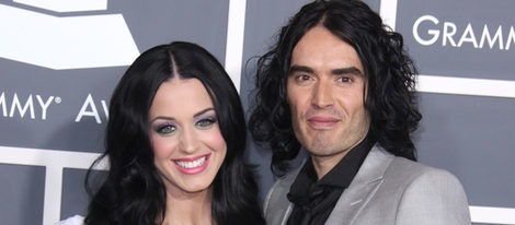 Katy Perry y Russell Brand se reencuentran en Los Ángeles tras anunciar su separación