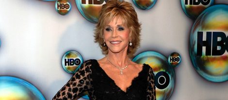 Jane Fonda en la fiesta HBO