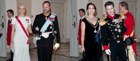 Los Príncipes de Noruega y los Príncipes de Dinamarca