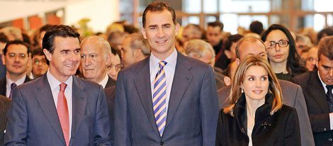 El ministro de Turismo y los Príncipes de Asturias en Fitur