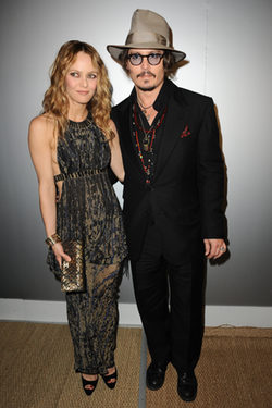 Los compromisos laborales han roto el matrimonio de Johnny Depp y Vanessa Paradis