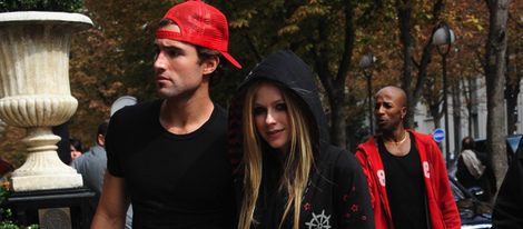 Avril Lavigne desmiente su ruptura con Brody Jenner en Twitter: 