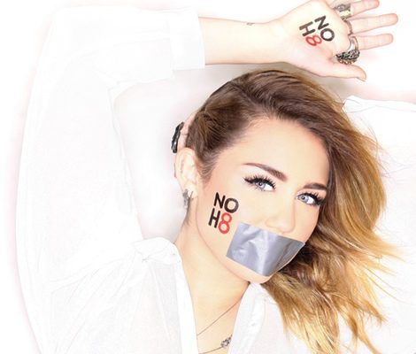 Miley Cyrus, miembro de una campaña en apoyo al matrimonio gay