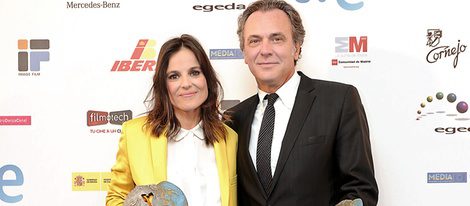 Elena Anaya y José Coronado en los Premios José María Forqué 2012