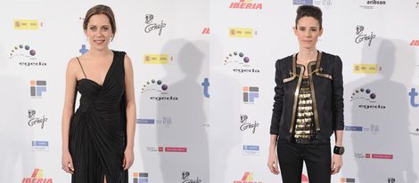 María León y Pilar López de Ayala en los Premios José María Forqué 2012