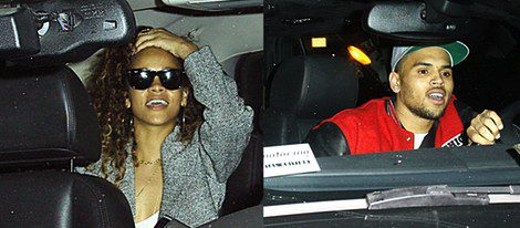Rihanna y Chris Brown