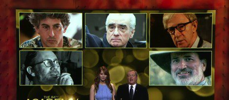 Martin Scorsese, Woody Allen y Michel Hazanavicius optan al Oscar 2012 a Mejor Director