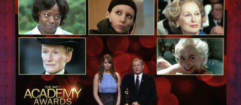 Jennifer Lawrence y Tom Sherak anuncian las nominadas a Mejor Actriz
