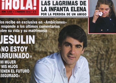 Jesulín de Ubrique aclara su situación económica: 