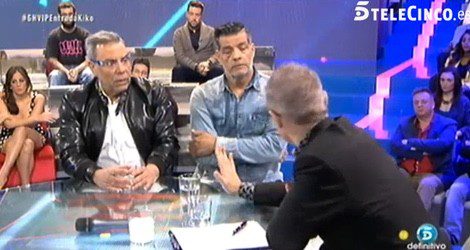 Los Chunguitos con Jorfe González tras ser expulsados de 'Gran Hermano VIP' 