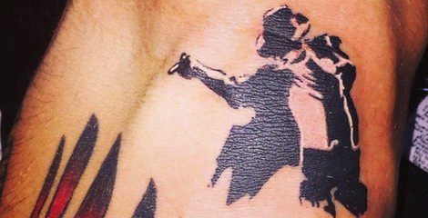 Sergio Ramos se tatúa a Michael Jackson / Foto: Instagram