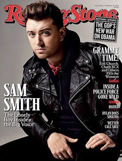 Sam Smith en 'Rolling Stone'