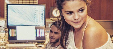 Selena Gomez acompaña en el estudio al DJ ruso Zedd