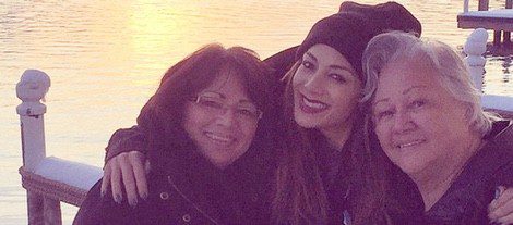 Nicole Scherzinger junto a su madre y su abuela | Foto: Instagram