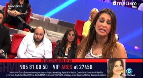 Laura se enfrenta a Kiko Rivera y Anabel Pantoja / Telecinco.es