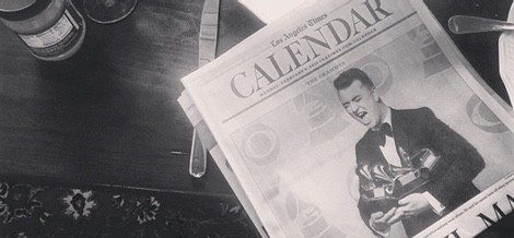 Desayuno y portada de Sam Smith en 'Los Angeles Times'