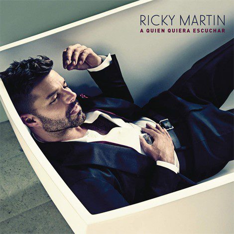 Ricky Martin vuelve con 'A quien quiera escuchar', su décimo disco de estudio