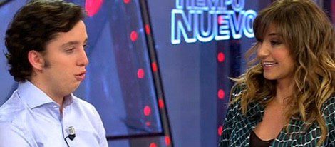 El 'Pequeño Nicolás' y Mariló Montero coinciden en 'Un Tiempo Nuevo' | Foto: telecinco.es