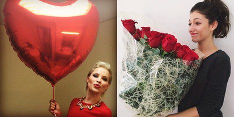 Los regalos de San Valentín de Soraya Arnelas y Úrsula Corberó