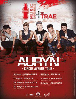 Auryn anuncia el 'Circus Avenue Tour' y más sorpresas para sus seguidores