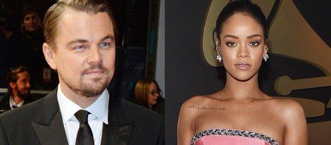 Leonardo DiCaprio y Rihanna
