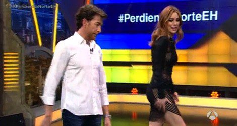 Pablo Motos, impactado con el vestido de Blanca Suárez / Antena3.com